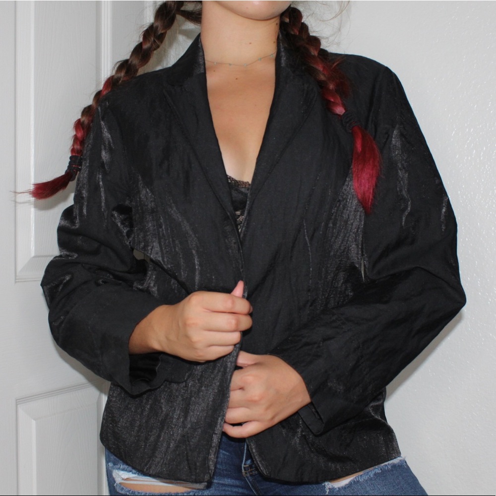 Black Blazer